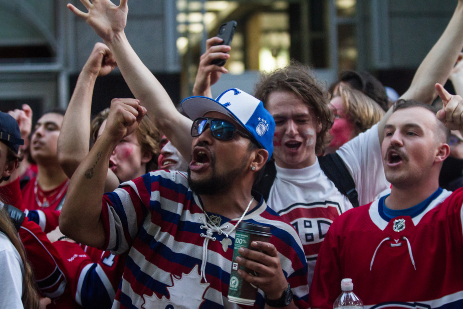   Stanley Cup Final |  Broadcasting at the Quartier des glasses and the Olympic Park

