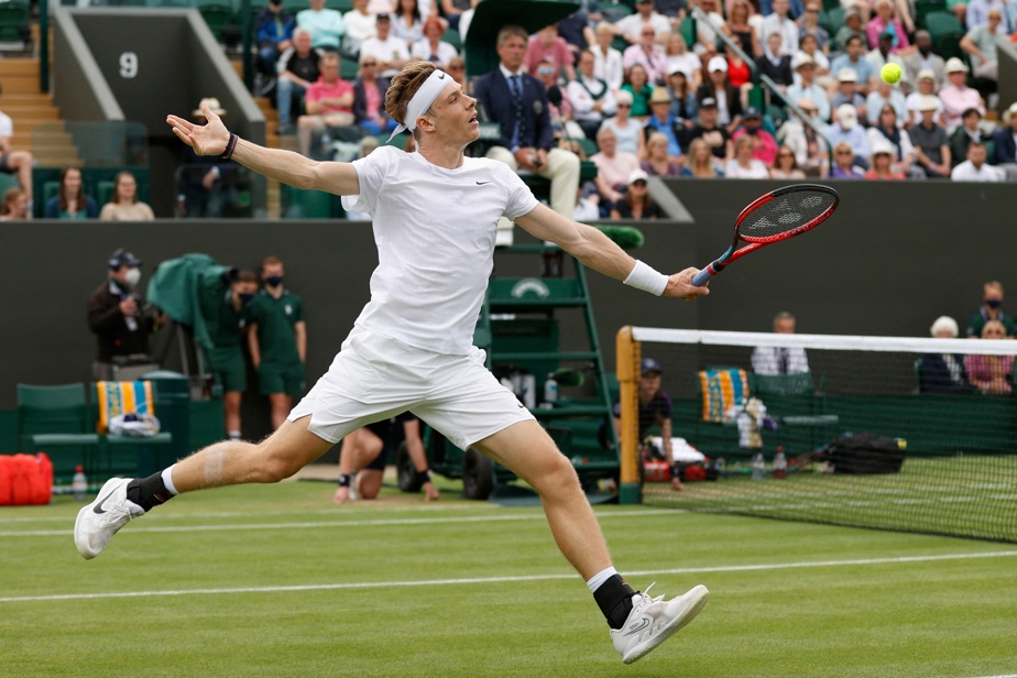   Wimbledon |  Denis Shapovalov advances to the quarter-finals

