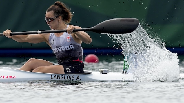Rowing: Adrien Langlois and Michelle Russell in the semi-finals

