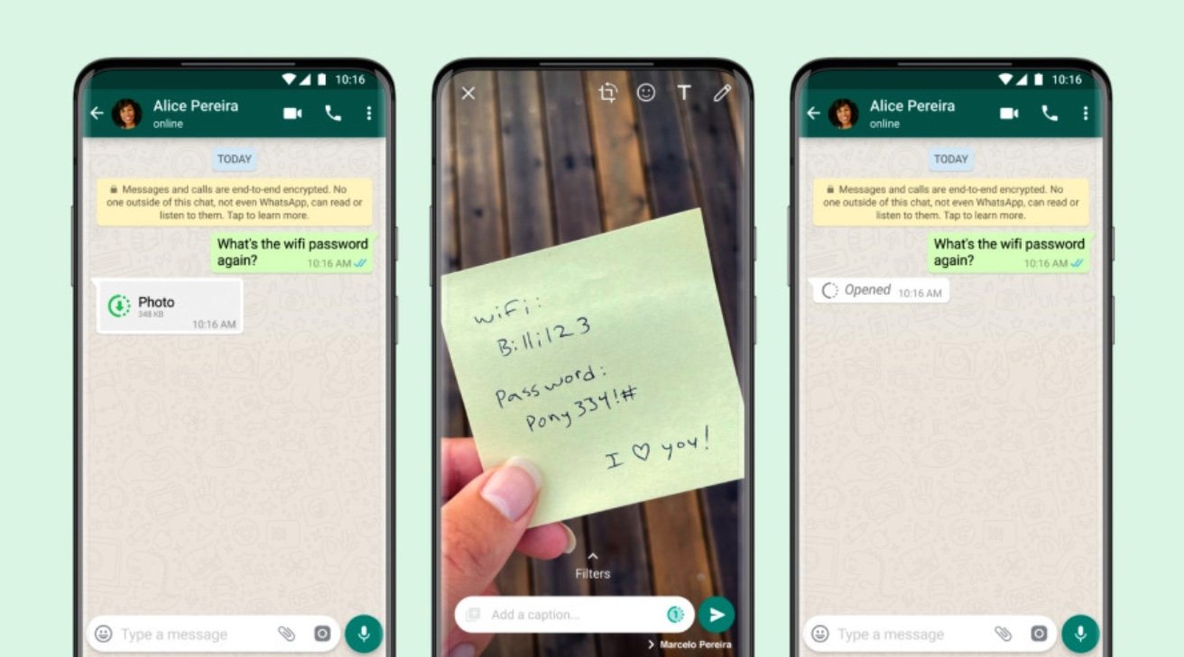In the footsteps of Snapchat, WhatsApp releases ephemeral photos and videos

