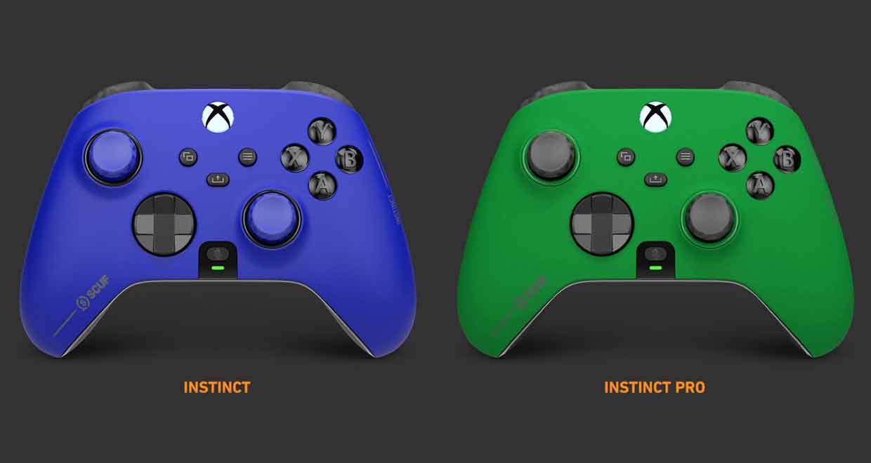  Instinct and Instinct Pro, SCUF launches its first wireless controllers for Xbox Series X |  S.

