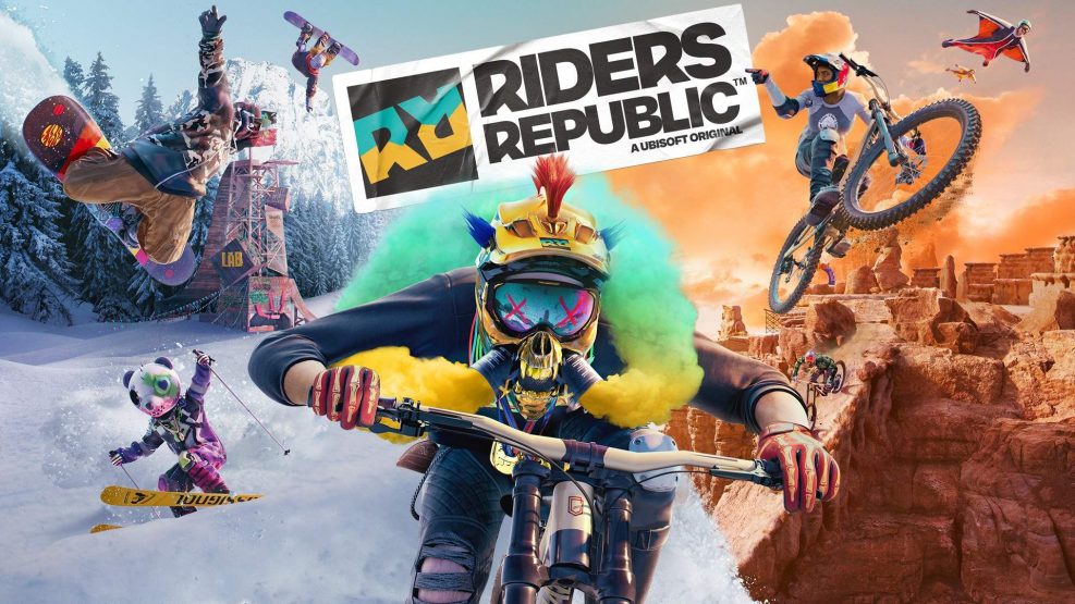 Riders Republic: A sneak peek into multi-sport gameplay

