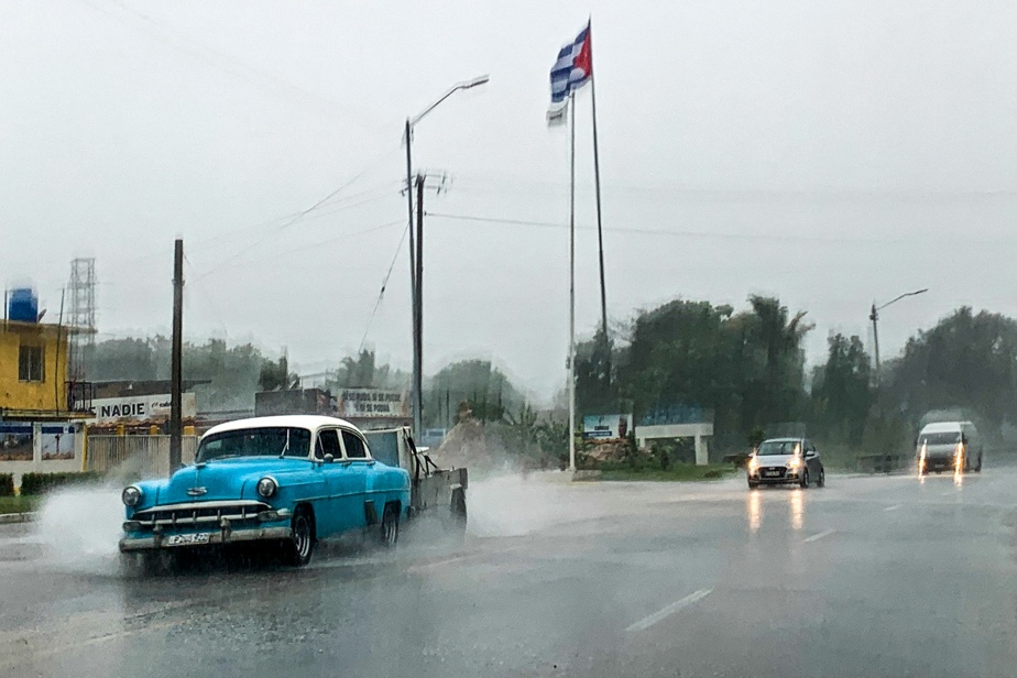 Ida makes landfall in Cuba before heading to Louisiana

