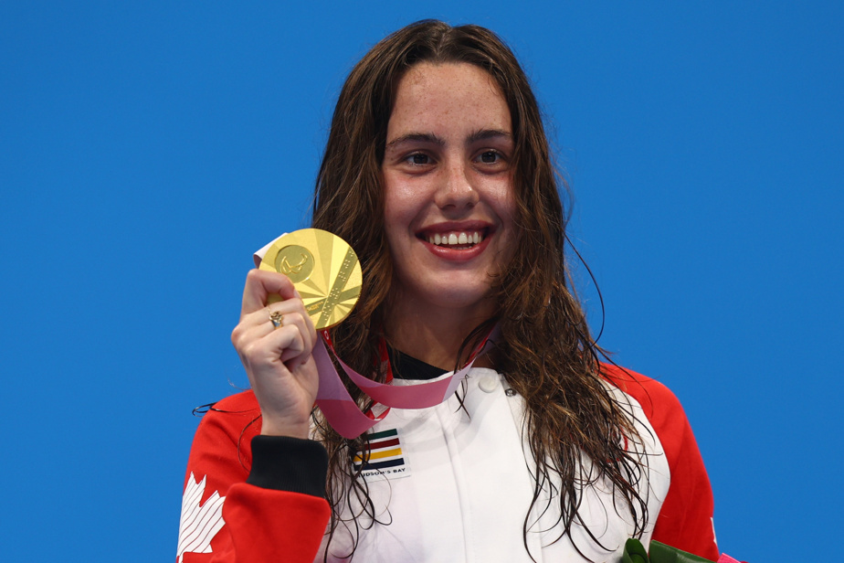   Paralympic Games |  Aurelie Rivard wins Canada's first gold

