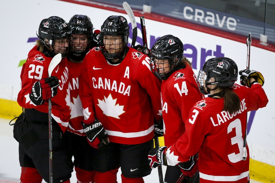   Women's Hockey World Cup |  Canada will face the United States in the final

