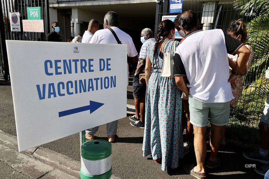 30.7% of Reunion Islanders are now vaccinated against Covid-19

