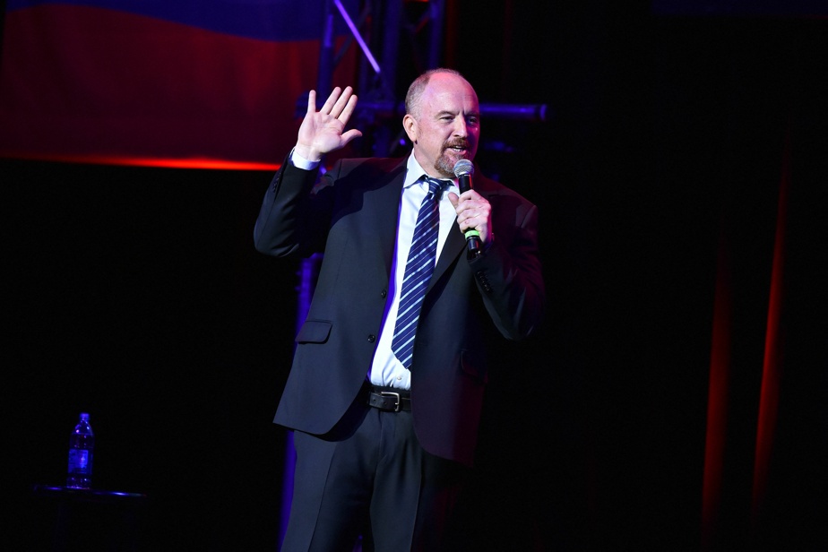   Accused of showmanship |  Comedian Louis CK soon returns to the stage

