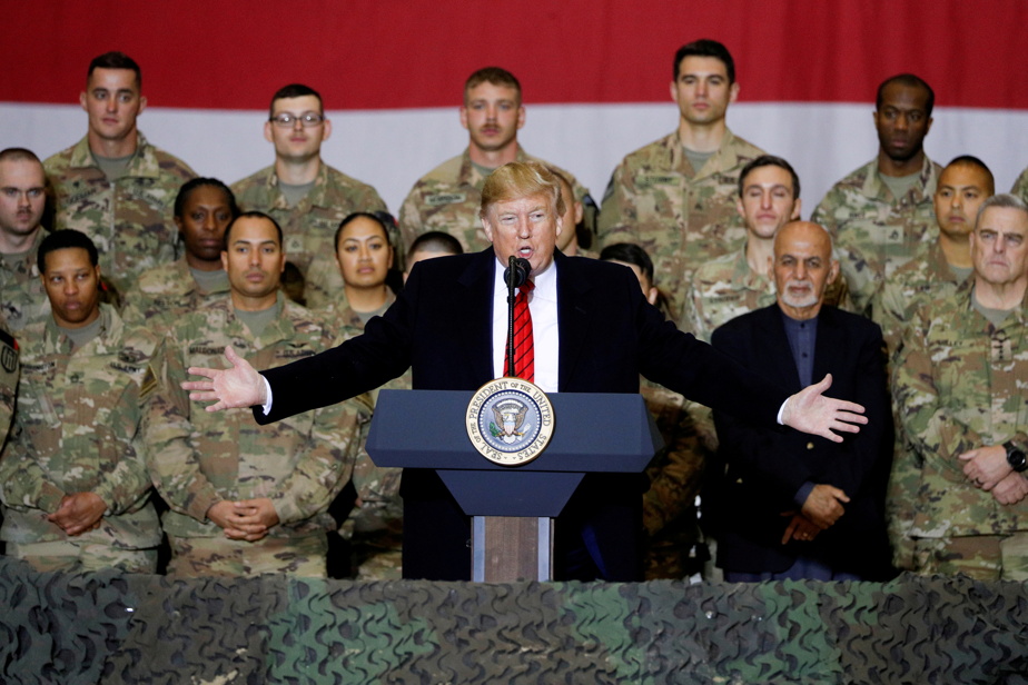   Afghanistan |  After the Taliban victory, Donald Trump called on Joe Biden to resign

