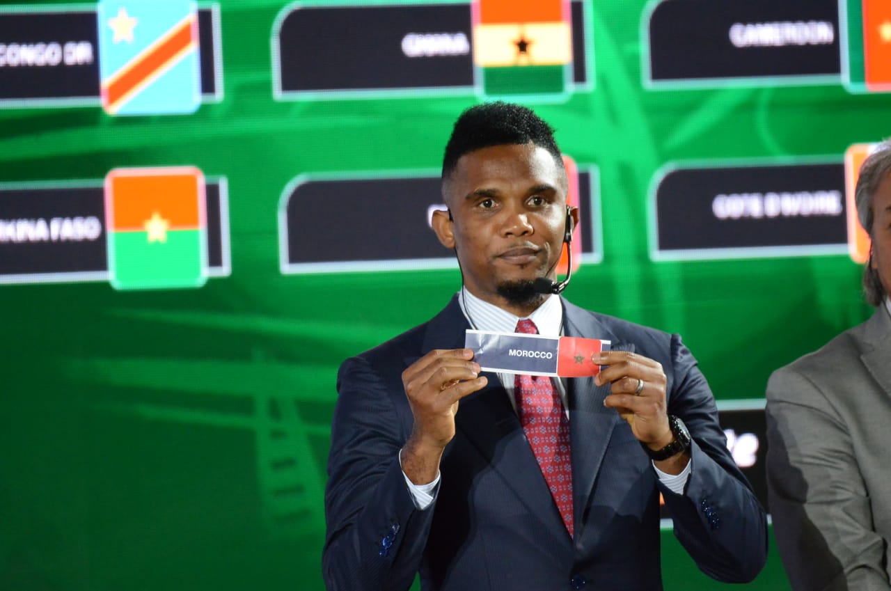 Africa Cup of Nations 2021: Here are the hats for the draw

