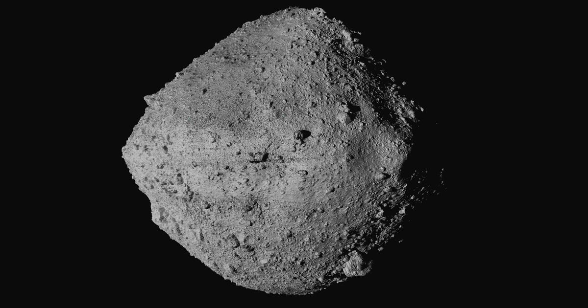 Bennu, the asteroid with a probability of 0.057% hitting Earth - rts.ch

