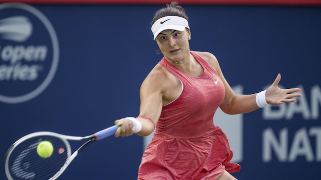 Bianca Andreescu wins her debut in Montreal


