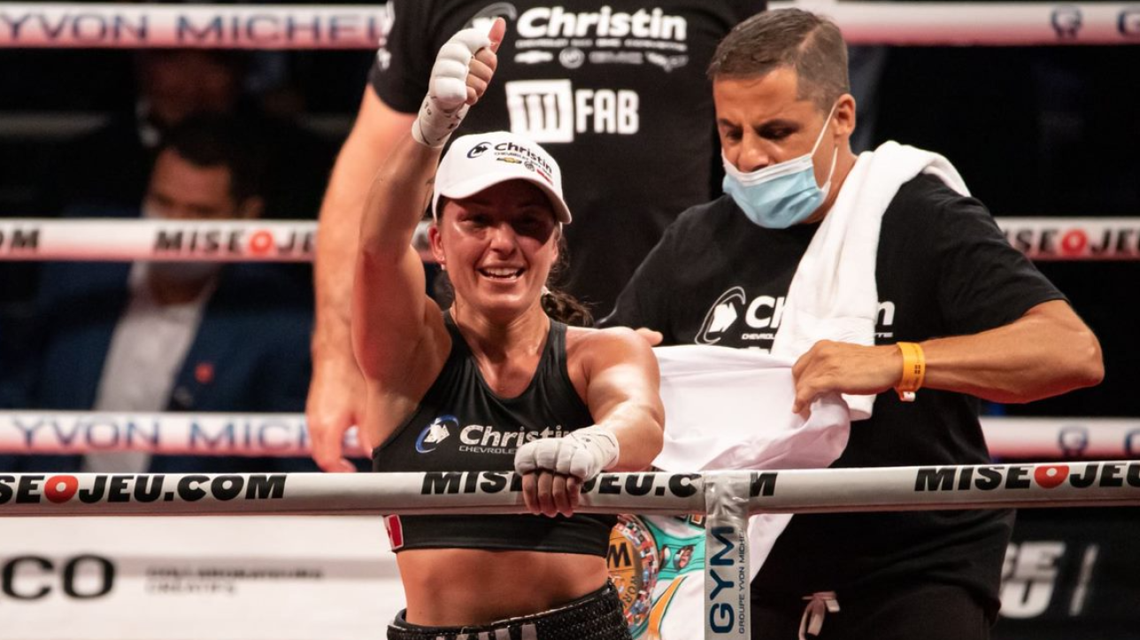 Boxing: Kim Clavel is ready for a world championship fight, believes Yvonne Michel

