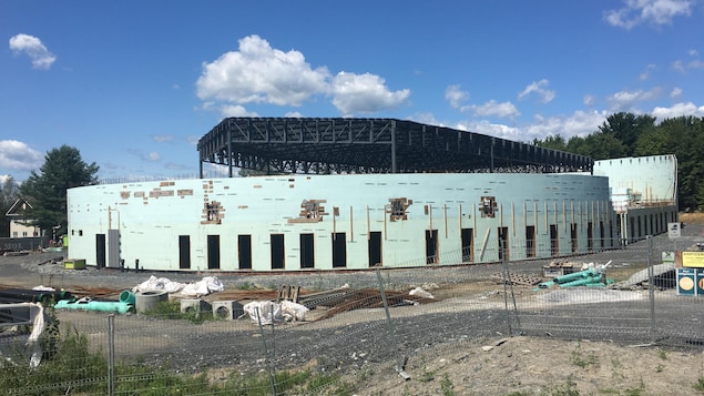 Bromont Racecourse construction is going well

