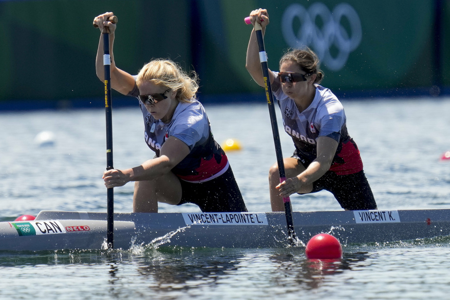   C2500 m |  Lawrence Vincent Lapointe and Katie Vincent qualified for the semi-finals

