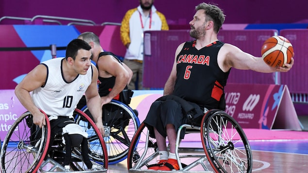 Canada qualifies for the quarter-finals in wheelchair basketball

