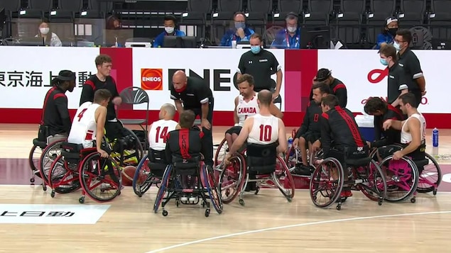 Canada's third loss in wheelchair basketball

