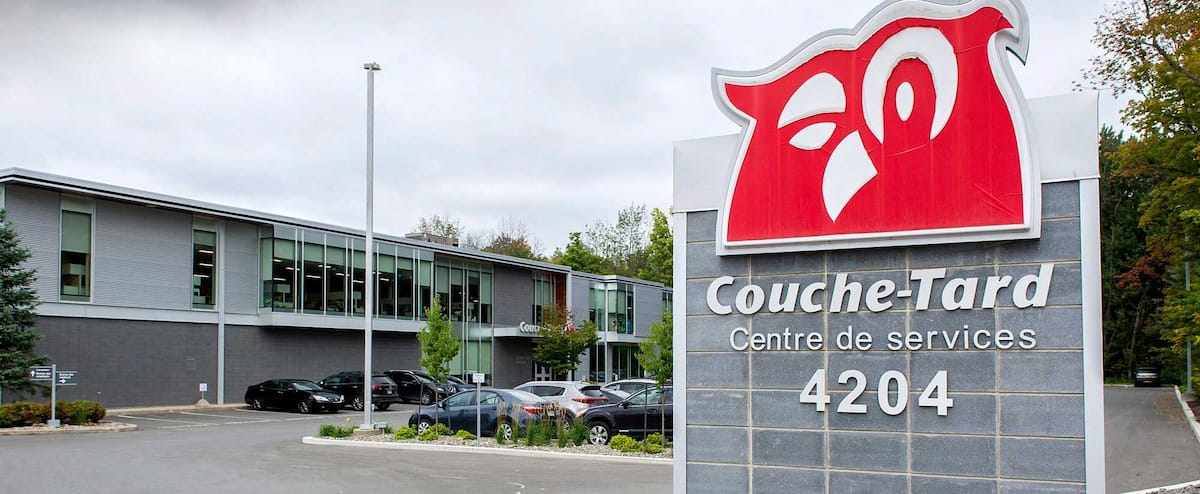 Couche-Tard drops into the Fortune 500 . rating

