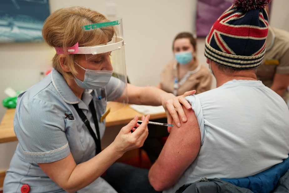   Great study in England |  People who have been vaccinated are three times less likely to get tested

