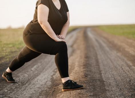 In obese people, exercise reduces calories burned at rest

