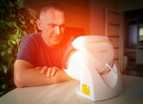 Light therapy speeds up recovery

