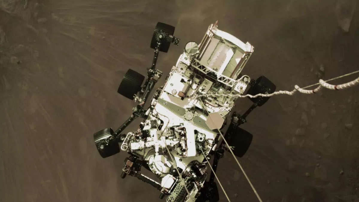 Le robot Perserverance © NASA, AFP