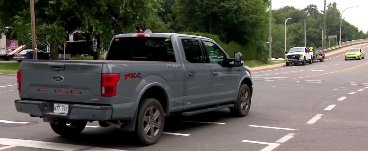 Rise in pick-up truck thefts in Trois-Rivieres

