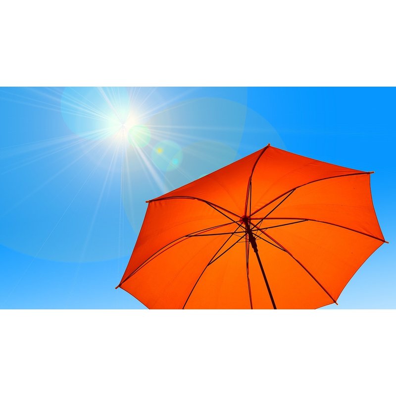   Safe from sunburn under the awning?  False

