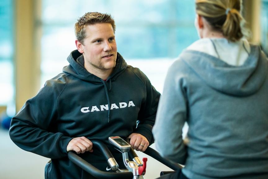   Sports Science and Performance |  Canadian hires Adam Douglas

