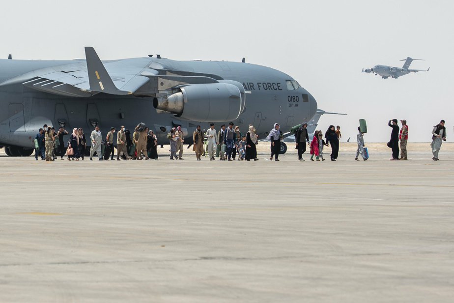 The Afghan was born on a US C-17 aircraft called Reach, the device's codename

