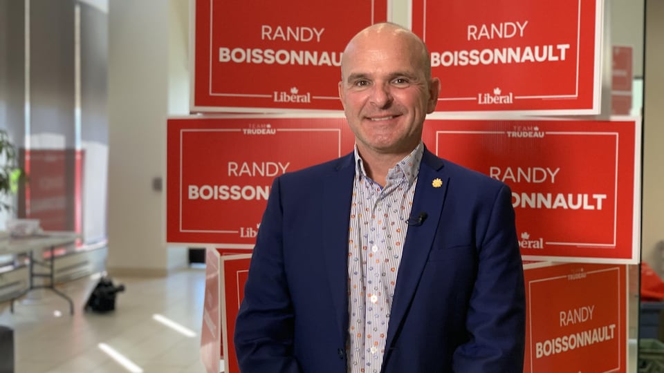 Liberal candidate Randy Poissonault is campaigning to regain the Edmonton Center seat, which he held from 2015 to 2019. 