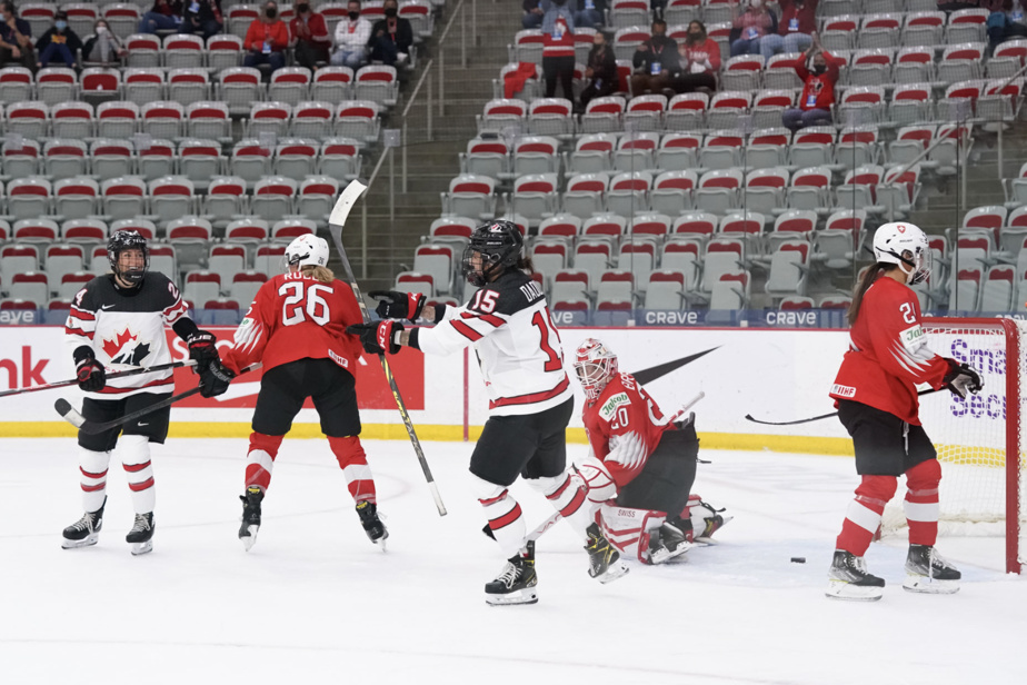   Women's Hockey World Cup |  The Canadian team is still undefeated in Calgary

