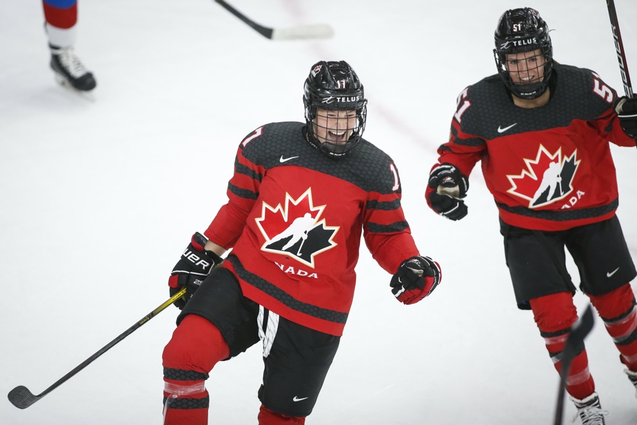   Women's World Hockey Championship |  Canada lacks Russia

