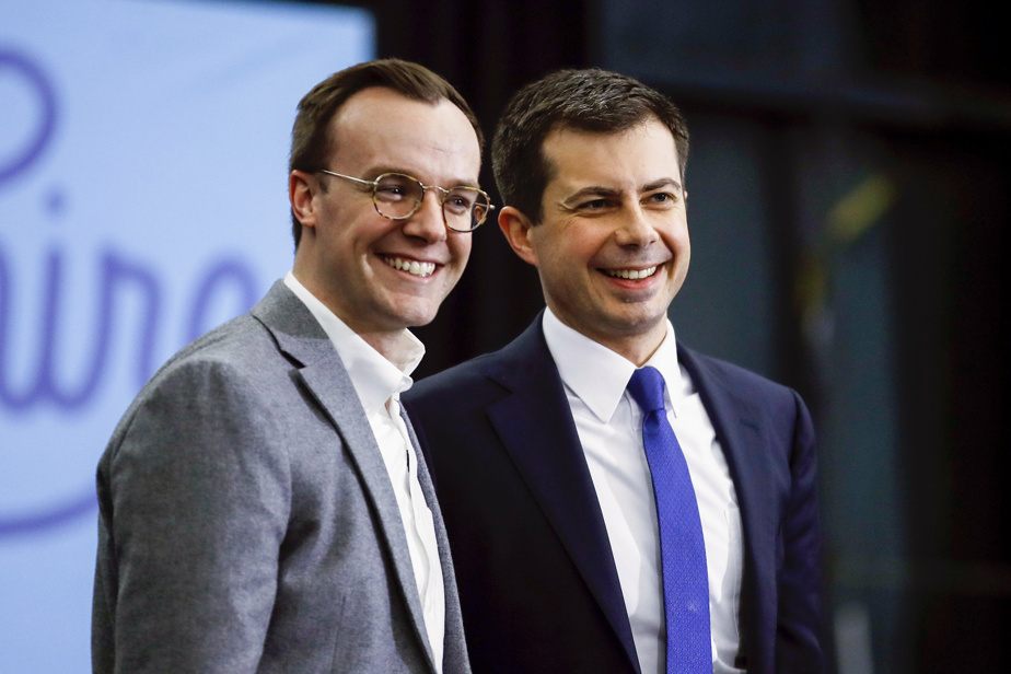   openly gay first secretary |  Pete Buttigieg announces that he has become a father

