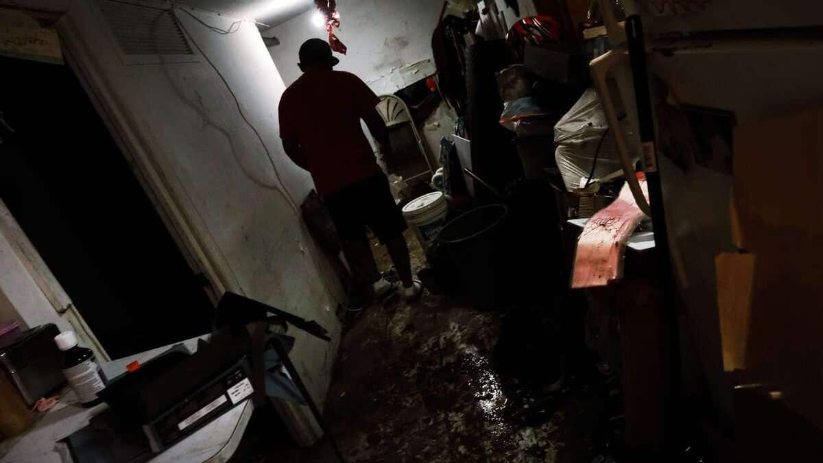 New York basements turned into deadly traps with Storm Ida

