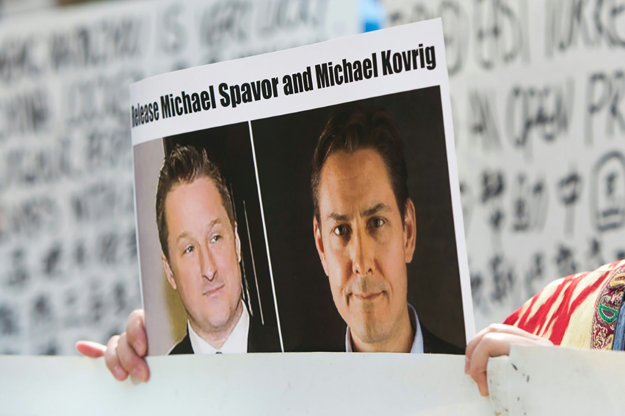 The 1,000th day since the arbitrary detention of Michael Kovrig and Michael Spavor in China - 45eNord.ca

