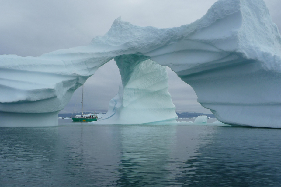   sailing |  Labeaume dreams of the North Pole

