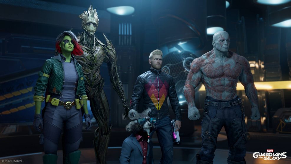 Guardians of the Galaxy's first impressions

