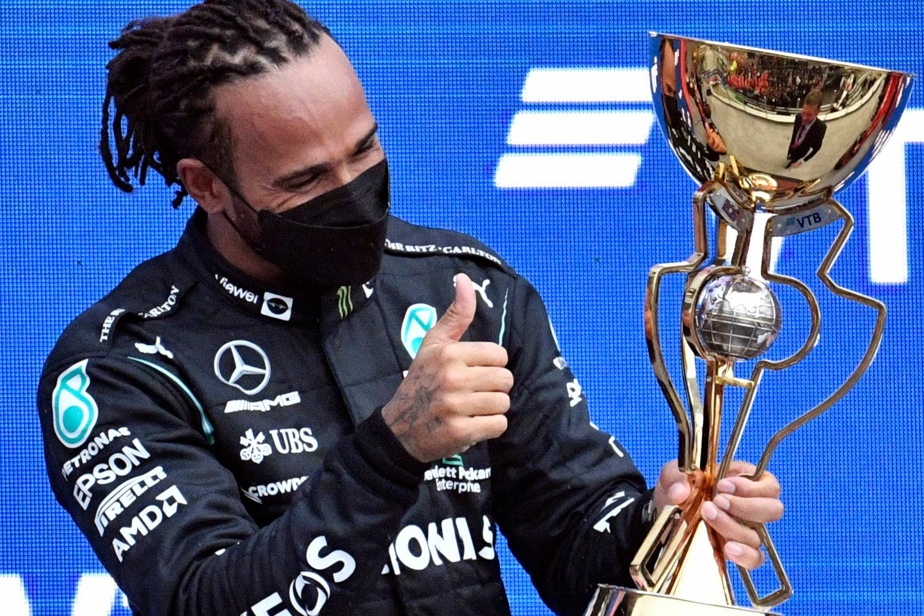   Russian Grand Prix |  Lewis Hamilton achieved his 100th victory

