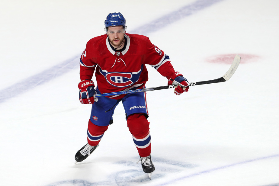   Canadiens within the team |  Darwin's love, a wound to Caufield

