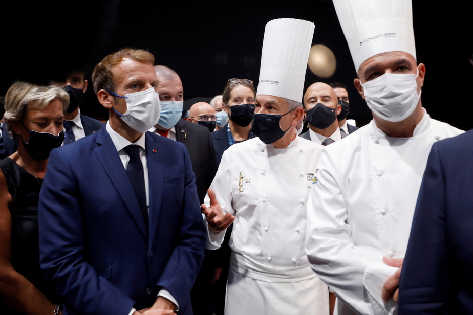   Dinner with Emmanuel Macron |  Martinique Chef Repressed, Regulator Pays Wrong

