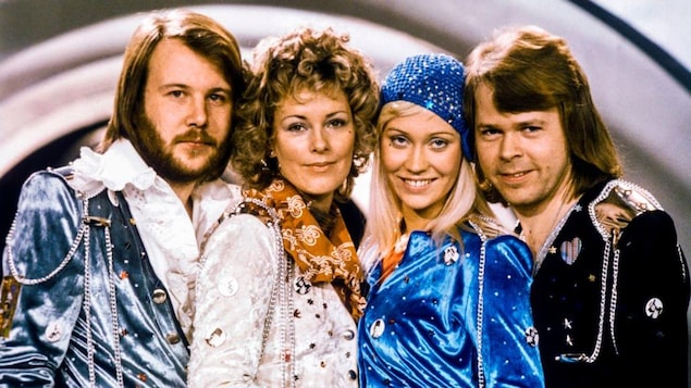 ABBA is back with their first album in 40 years and 3D parties

