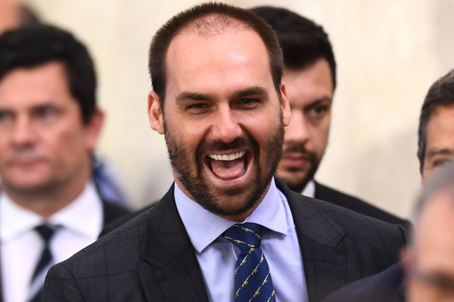 Bolsonaro's son tests positive for COVID-19 after UN assembly

