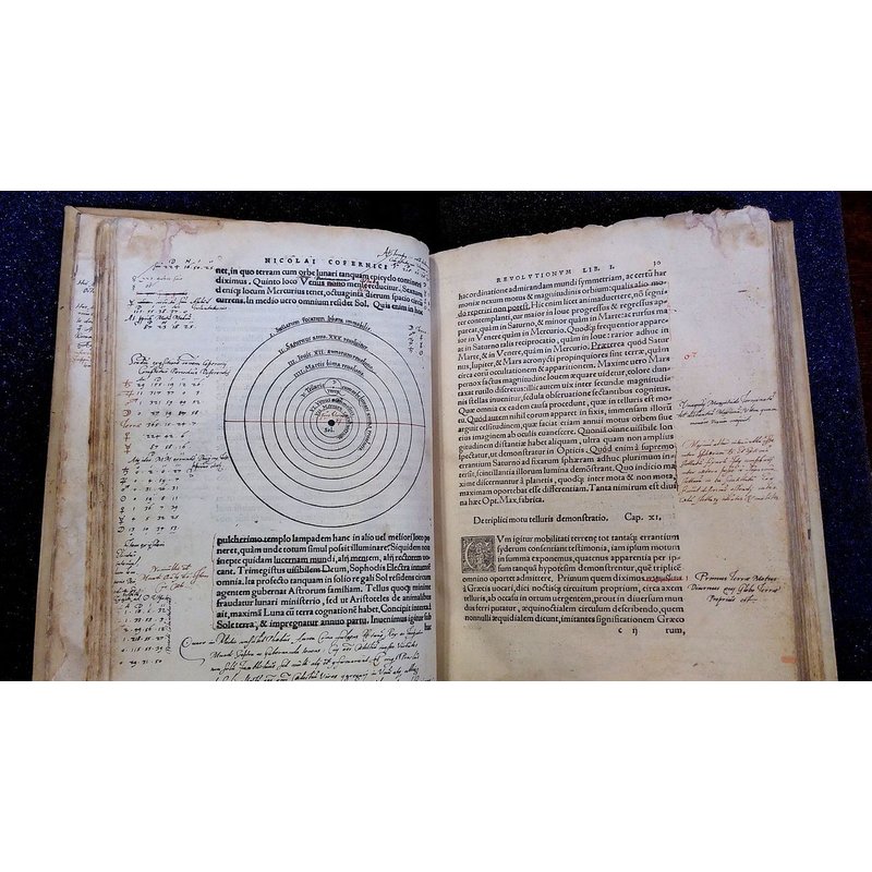   Copernicus first said that the earth revolves around the sun?  False


