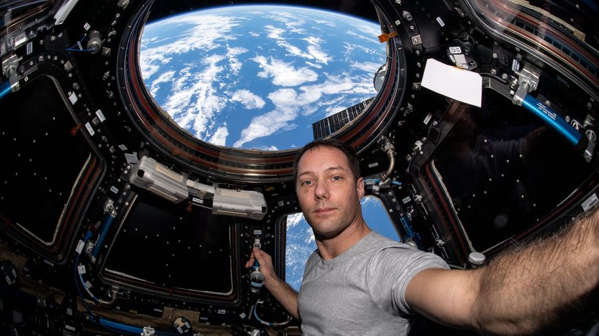 Thomas Pesquet prend de nombreuses photos à bord de la Station spatiale internationale. 
