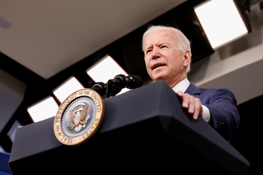 Joe Biden criticizes Supreme Court decision on abortion


