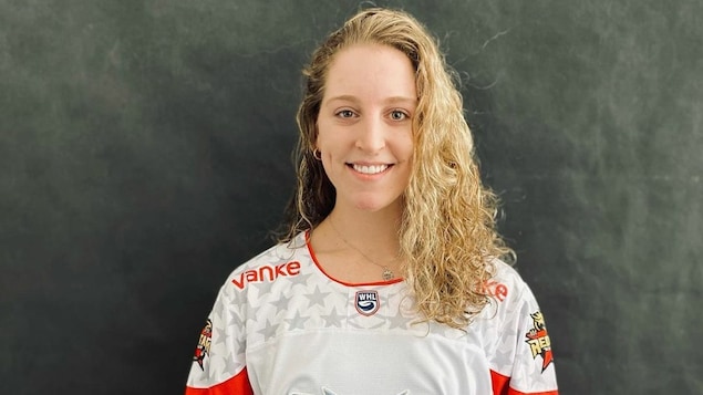 Marilyn Poissonault: Hockey Player Training Trips

