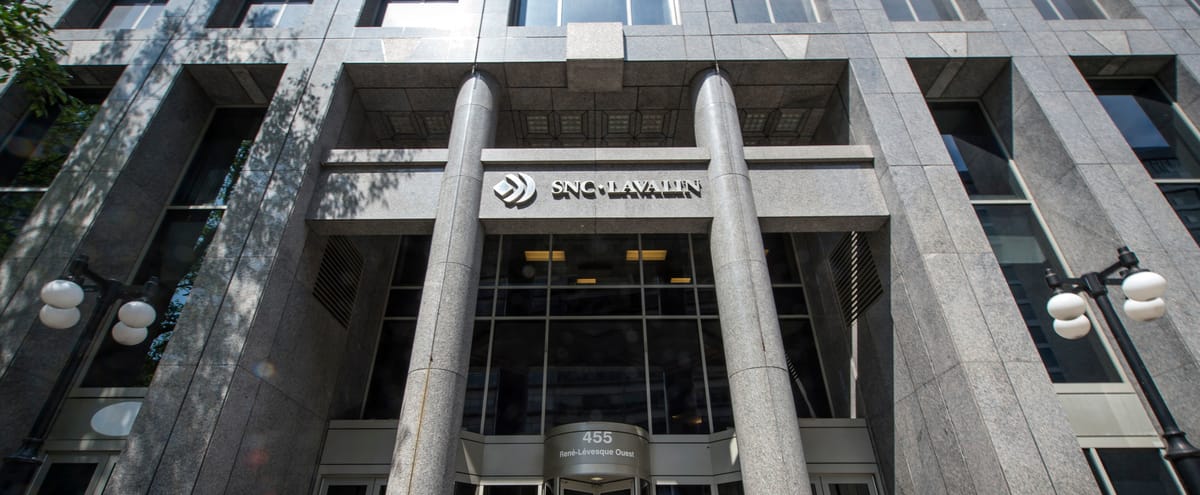 SNC-Lavalin and Justin Trudeau are doing well

