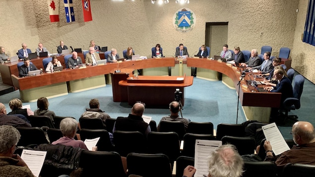 The specter of division in the city council of Trois-Rivieres on the eve of the elections

