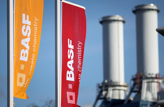 At BASF headquarters in Ludwigshafen in February 2020.