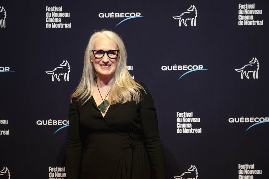 While in Montreal, Jane Campion was thrilled to be able to celebrate the 50th anniversary of the Modern Film Festival.